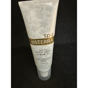 Doterra Spa Hydrating Body Mist with Beautiful Blend; 4.2 oz; 90% full